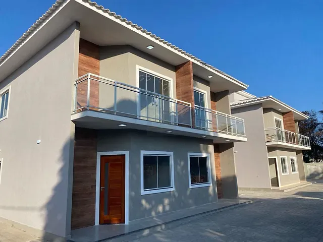 Casa com 80m² 2 quartos e 3 banheiros, à venda, no bairro Jardim Atlântico Leste (Itaipuaçu) em Maricá