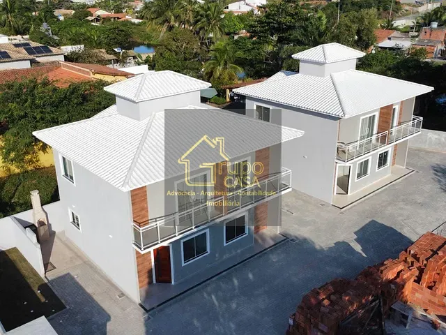 Casa com 80m² 2 quartos e 3 banheiros, à venda, no bairro Jardim Atlântico Leste (Itaipuaçu) em Maricá