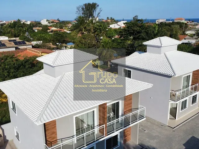Casa com 80m² 2 quartos e 3 banheiros, à venda, no bairro Jardim Atlântico Leste (Itaipuaçu) em Maricá