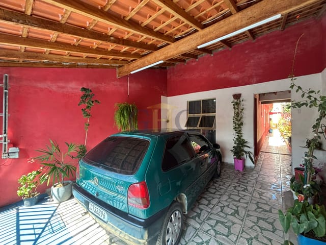 Casa com 130m² 2 quartos e 2 banheiros, à venda, no bairro Jardim São Carlos em Salto de Pirapora