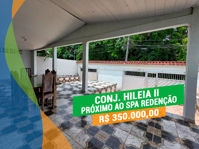 Casa 3 quartos e 3 banheiros, à venda, no bairro Redenção em Manaus