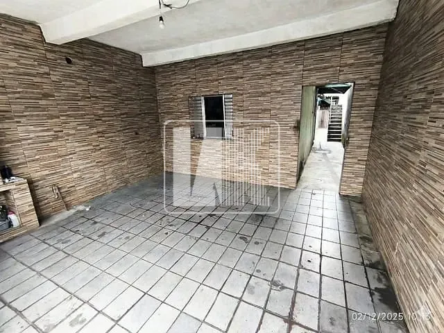 Casa com 149m² 2 quartos e 1 banheiro, à venda, no bairro Vila Palmares em Santo André