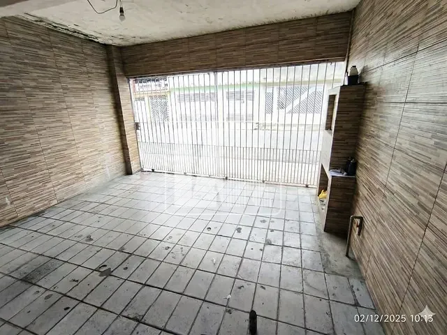 Casa com 149m² 2 quartos e 1 banheiro, à venda, no bairro Vila Palmares em Santo André