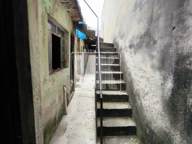 Casa com 149m² 2 quartos e 1 banheiro, à venda, no bairro Vila Palmares em Santo André