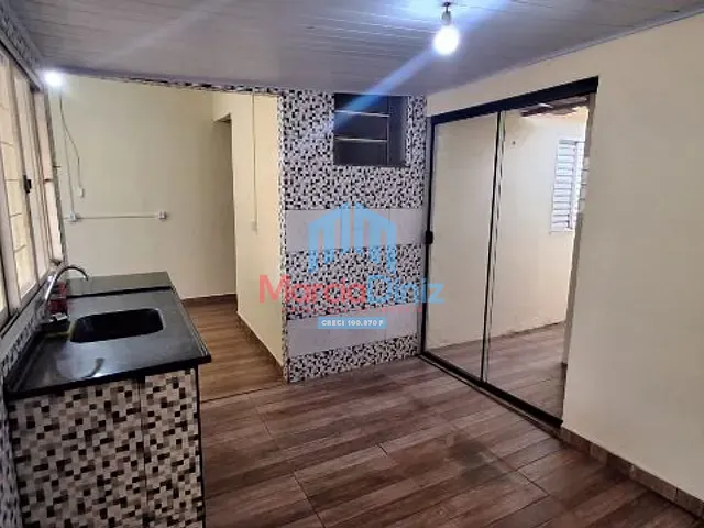 Casa 1 quarto e 1 banheiro, para alugar, no bairro Benedito Trajano Borges em Ituverava