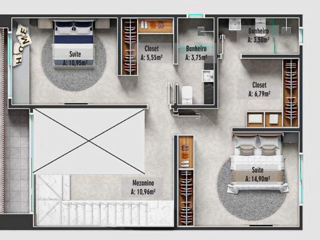 Casa com 208m² 3 quartos e 3 banheiros, à venda, no bairro Ingleses do Rio Vermelho em Florianópolis