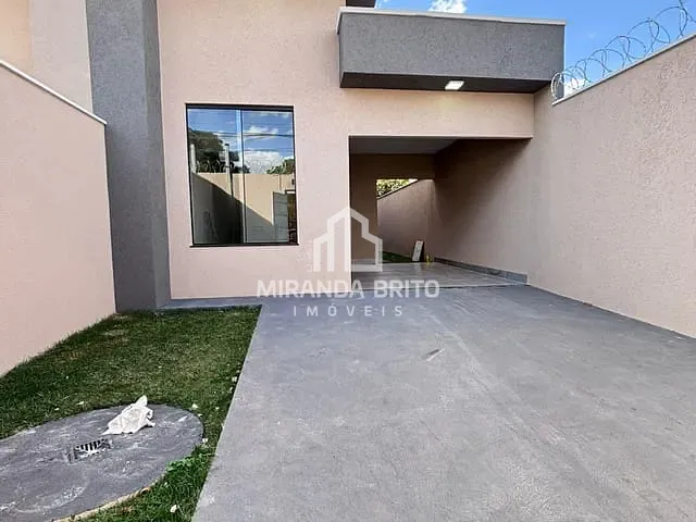Casa 3 quartos e 3 banheiros, à venda, no bairro Setor Serra Dourada - 3ª Etapa em Aparecida de Goiânia