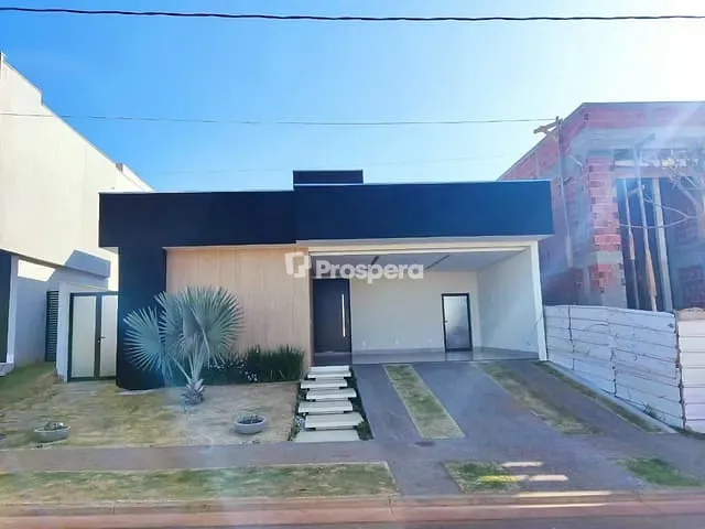 Casa com 360m² 3 quartos e 4 banheiros, à venda, no bairro Condomínio Terras Alpha Anápolis em Anápolis