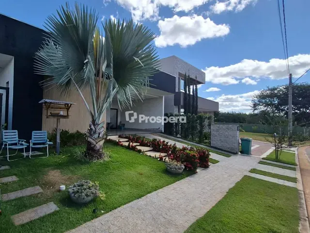Casa com 360m² 3 quartos e 4 banheiros, à venda, no bairro Condomínio Terras Alpha Anápolis em Anápolis