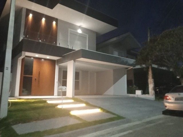 Foto do Casa - Casa Sobrado no Condomínio Floradas da Serra com 4 dormitórios à venda, 256 m² por R$ 1.700.000 - Urbanova - São José dos Campos/SP | RUSSI IMÓVEIS