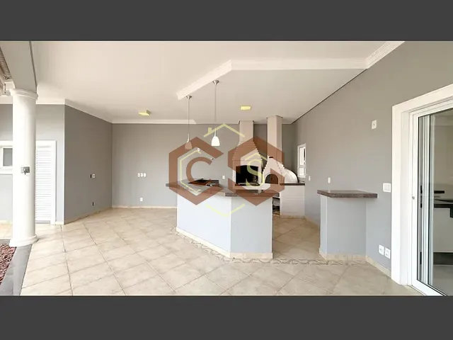 Sobrado com 451m² 3 quartos e 5 banheiros, à venda, no bairro Jardim Residencial Santa Clara em Indaiatuba
