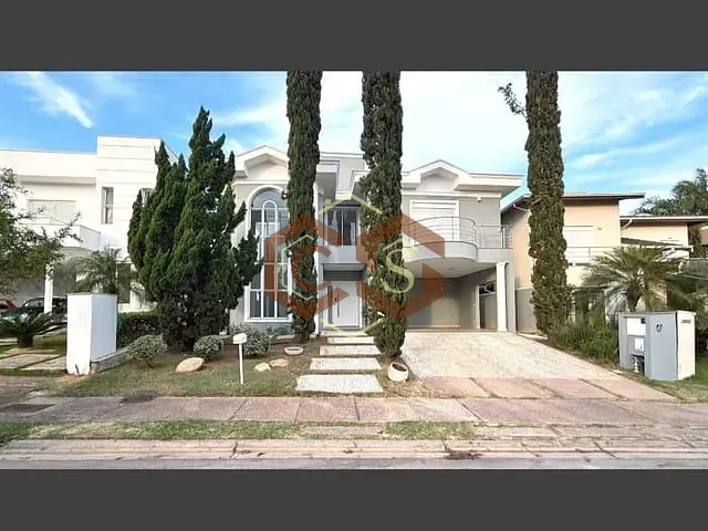 Sobrado com 451m² 3 quartos e 5 banheiros, à venda, no bairro Jardim Residencial Santa Clara em Indaiatuba