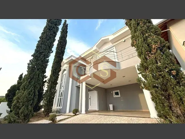 Sobrado com 451m² 3 quartos e 5 banheiros, à venda, no bairro Jardim Residencial Santa Clara em Indaiatuba