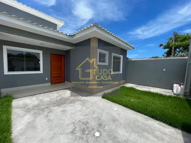 Casa com 90m² 2 quartos e 2 banheiros, à venda, no bairro Jardim Atlântico Leste (Itaipuaçu) em Maricá