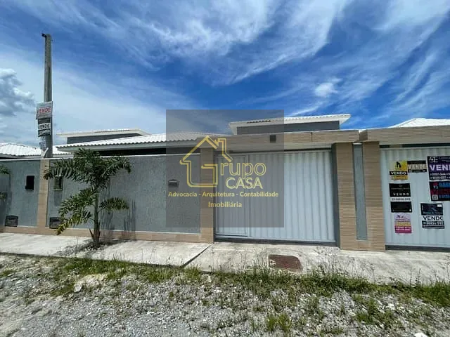 Casa com 90m² 2 quartos e 2 banheiros, à venda, no bairro Jardim Atlântico Leste (Itaipuaçu) em Maricá