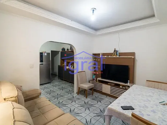 Casa com 183m² 3 quartos e 2 banheiros, à venda, no bairro Vila Campestre em São Paulo