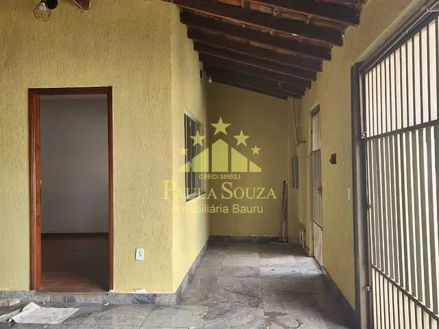 Casa com 207m² 2 quartos e 2 banheiros, à venda, no bairro Residencial Parque Granja Cecília A em Bauru