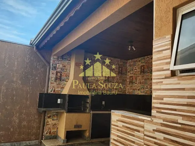Casa com 207m² 2 quartos e 2 banheiros, à venda, no bairro Residencial Parque Granja Cecília A em Bauru