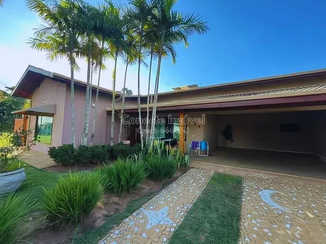 Casa com 1100m² 3 quartos e 5 banheiros, à venda, no bairro Condomínio Plazza Ville em Jaguariúna