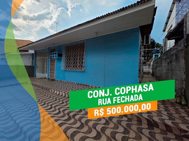 Casa com 300m² 3 quartos e 2 banheiros, à venda, no bairro Ponta Negra em Manaus