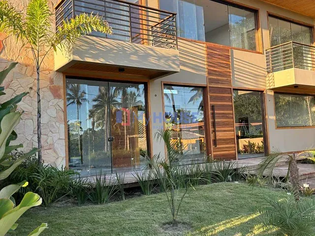 Casa 3 quartos e 5 banheiros, à venda, no bairro BA 001 em Itacaré