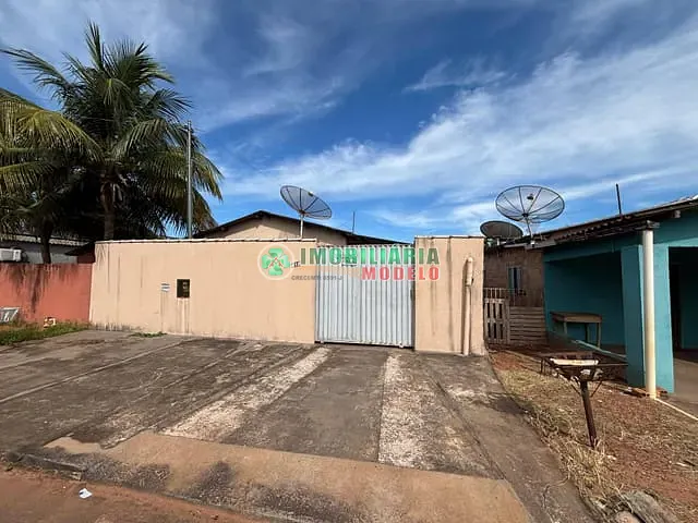 Casa 2 quartos e 1 banheiro, à venda, no bairro Jardim Bela Vista em Canarana
