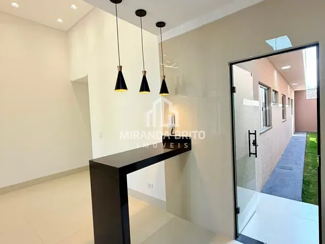 Casa 3 quartos e 2 banheiros, à venda, no bairro Parque Itatiaia em Aparecida de Goiânia