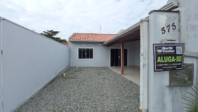 Foto do Casa - Casa para locação, Salinas, Balneário Barra do Sul, SC | North Center