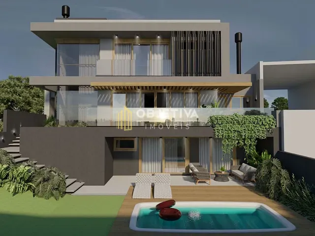 Casa com 404m² 4 quartos e 4 banheiros, à venda, no bairro Encosta do Sol em Estância Velha