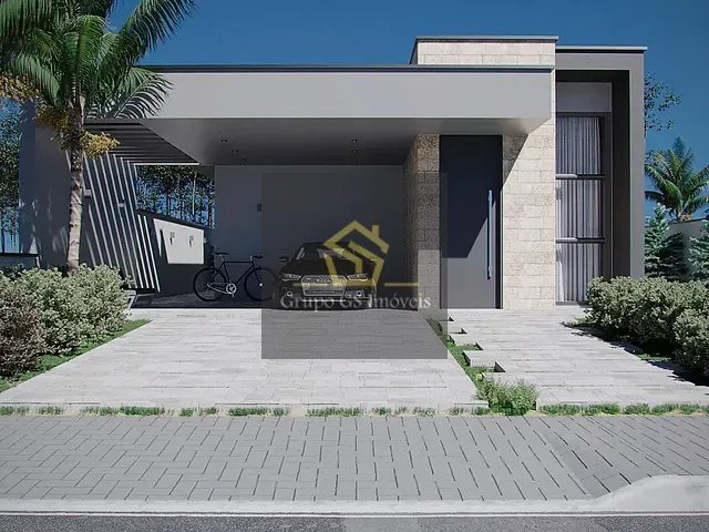 Casa com 148m² 3 quartos e 2 banheiros, à venda, no bairro Pinheirinho em Vinhedo