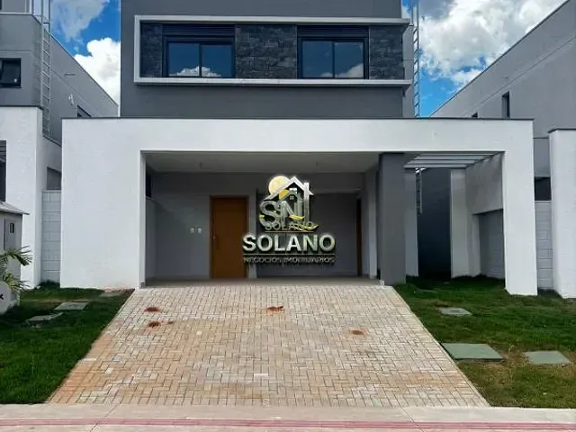 Casa com 255m² 4 quartos e 4 banheiros, para alugar, no bairro Residencial Jardins Lyon em Aparecida de Goiânia