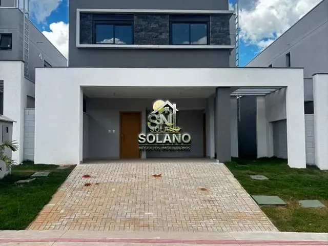 Casa com 255m² 4 quartos e 4 banheiros, para alugar, no bairro Residencial Jardins Lyon em Aparecida de Goiânia