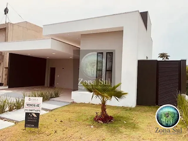 Casa com 185m² 3 quartos e 4 banheiros, à venda, no bairro Cyrela Landscape Esplanada em Votorantim