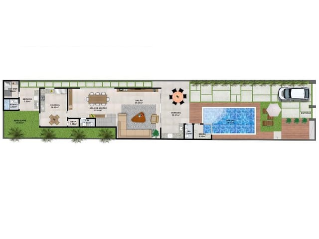 Casa com 310m² 4 quartos e 5 banheiros, à venda, no bairro Barra da Tijuca em Rio de Janeiro