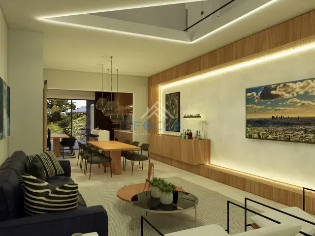 Casa com 350m² 3 quartos e 5 banheiros, à venda, no bairro Capivari em Louveira