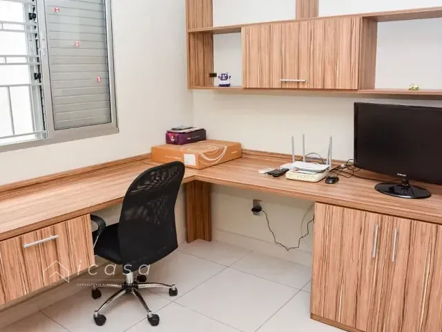 Casa com 252m² 3 quartos e 3 banheiros, à venda, no bairro Village das Flores em Caçapava