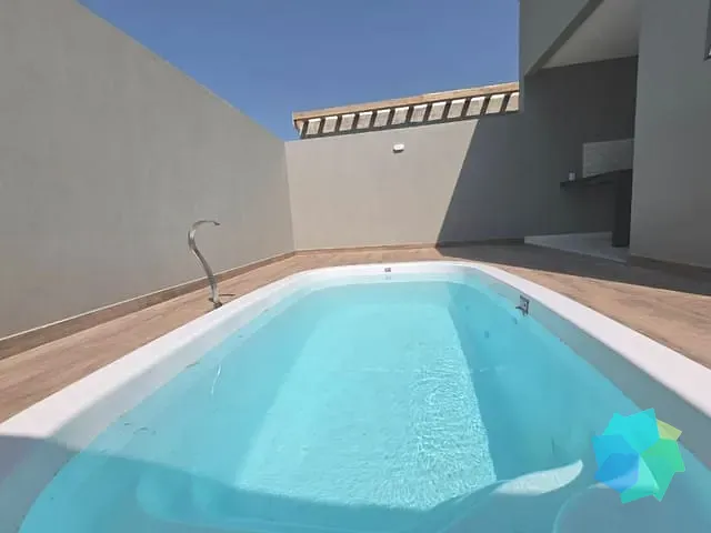 Casa com 180m² 2 quartos e 2 banheiros, à venda, no bairro Recanto do Guarau em Salto