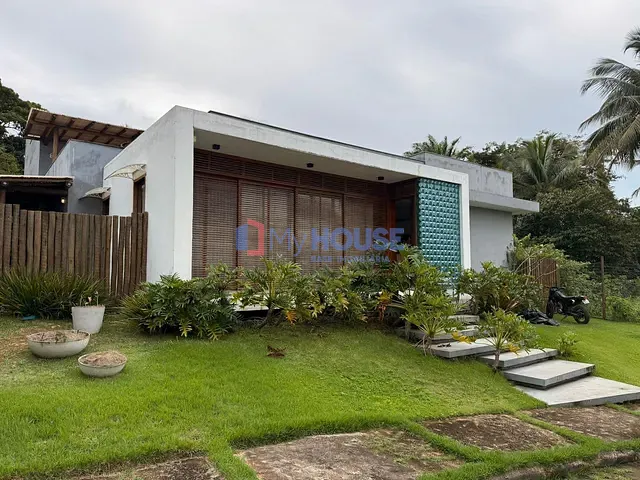 Casa com 210m² 3 quartos e 3 banheiros, à venda, no bairro Vila Nova em Itacaré