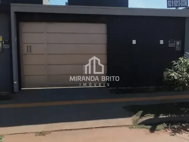 Casa 2 quartos e 2 banheiros, à venda, no bairro Residencial Jardim Canedo III em Senador Canedo