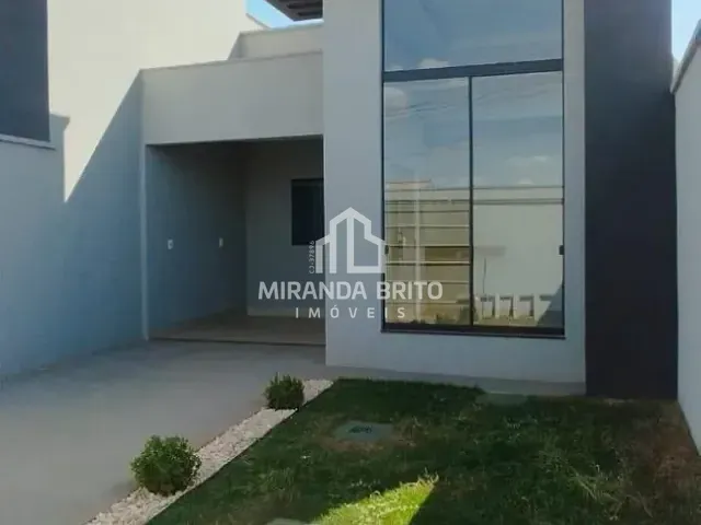 Casa 2 quartos e 2 banheiros, à venda, no bairro Residencial Jardim Canedo III em Senador Canedo