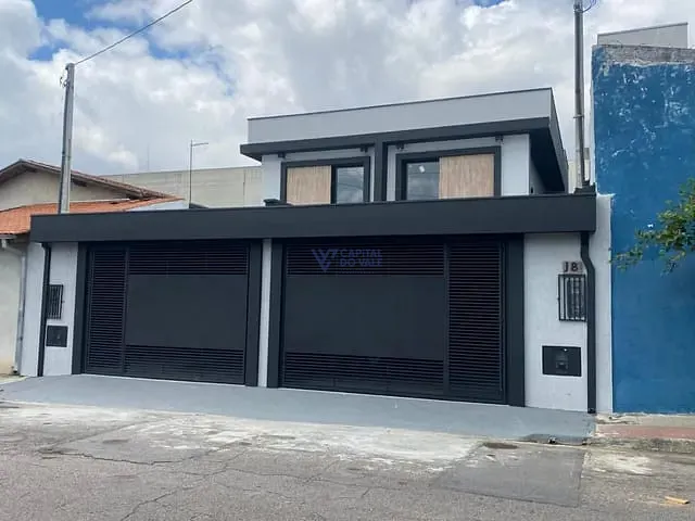 Casa com 135m² 2 quartos e 3 banheiros, à venda ou para alugar, no bairro Jardim Satélite em São José dos Campos