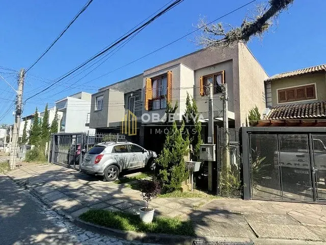 Casa com 160m² 3 quartos e 2 banheiros, à venda, no bairro Hípica em Porto Alegre