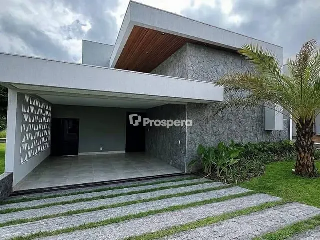 Casa com 360m² 3 quartos e 4 banheiros, à venda, no bairro Condomínio Terras Alpha Anápolis em Anápolis