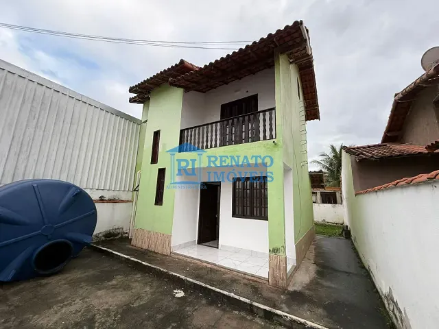 Casa 2 quartos e 2 banheiros, para alugar, no bairro Parque Nanci em Maricá