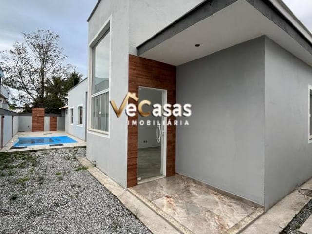 Casa com 120m² 3 quartos e 2 banheiros, à venda, no bairro Enseada das Gaivotas em Rio das Ostras