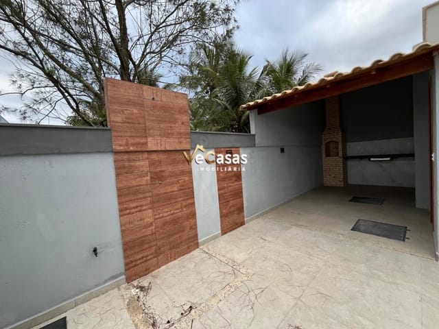 Casa com 120m² 3 quartos e 2 banheiros, à venda, no bairro Enseada das Gaivotas em Rio das Ostras
