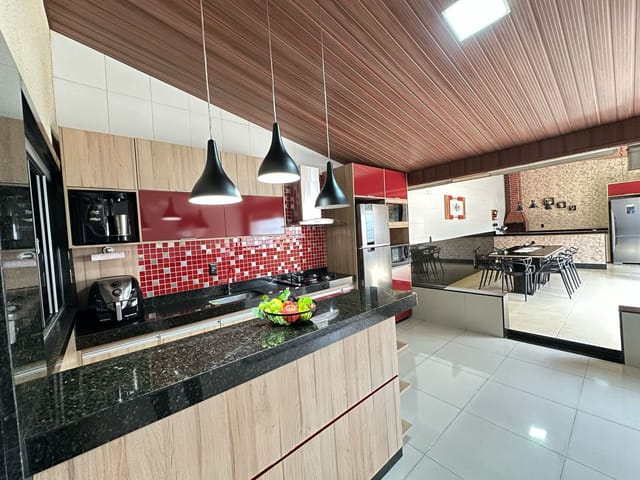 Casa 3 quartos e 3 banheiros, à venda, no bairro Cidade Vera Cruz em Aparecida de Goiânia