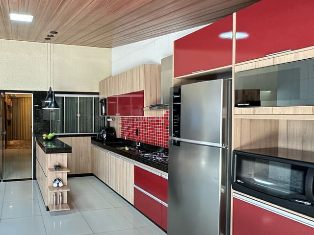 Casa 3 quartos e 3 banheiros, à venda, no bairro Cidade Vera Cruz em Aparecida de Goiânia