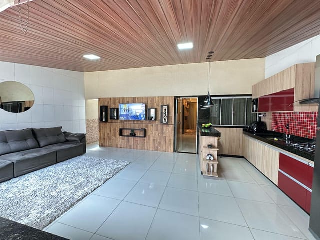 Casa 3 quartos e 3 banheiros, à venda, no bairro Cidade Vera Cruz em Aparecida de Goiânia