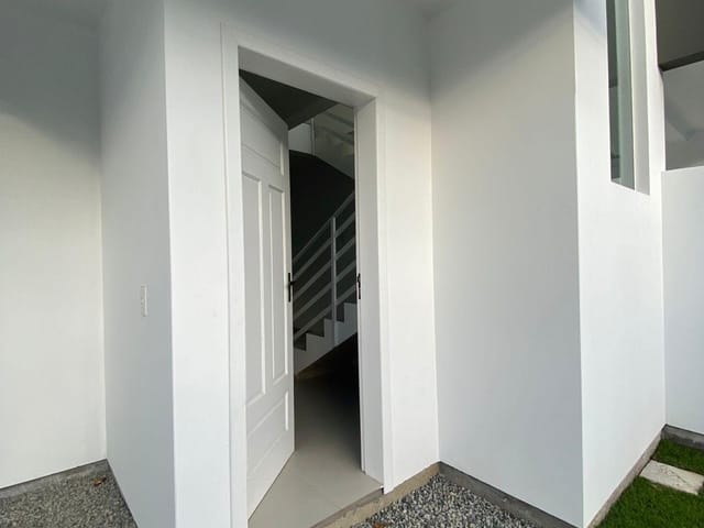 Foto do Casa - Aluguel Anual: Casa no Campeche, com 3 quartos sendo 1 suíte, Casa NOVA no Campeche, Florianópolis, Santa Catarina. | Costão Sul Imóveis